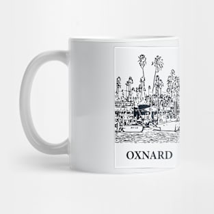 Oxnard - California Mug